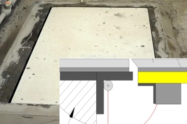 Эскиз узла и вид сверху