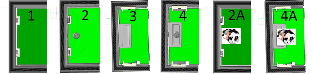 Типы фурнитуры