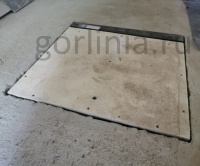 Люк напольный Стелс-КУ 700*900п короб утепленная серия