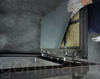 Напольный люк Стелс-У 600*1100п уголок утепленный схемы