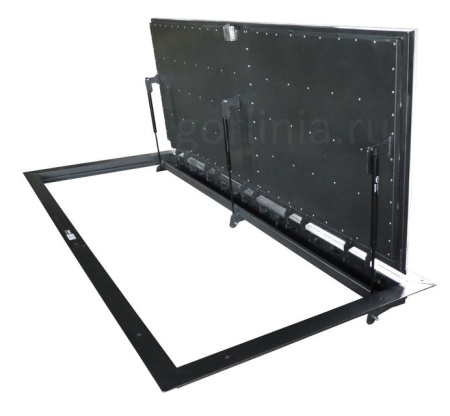 Напольный люк Стелс-У 900*1300п уголок утепленный образец