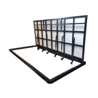 Так выглядит напольный люк АМО 2400пх800 