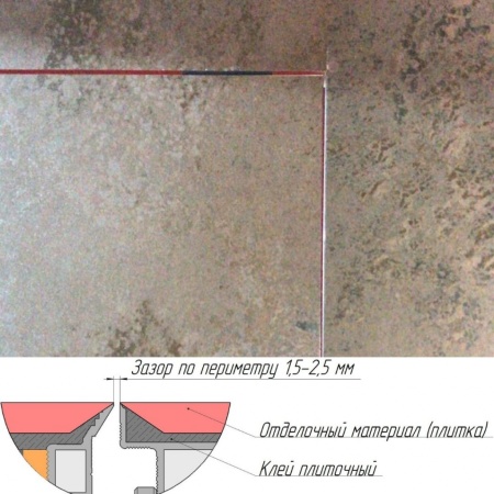 Техно под плитку 600*1900п