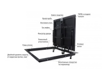 Напольный люк Стелс 900*1300п образец